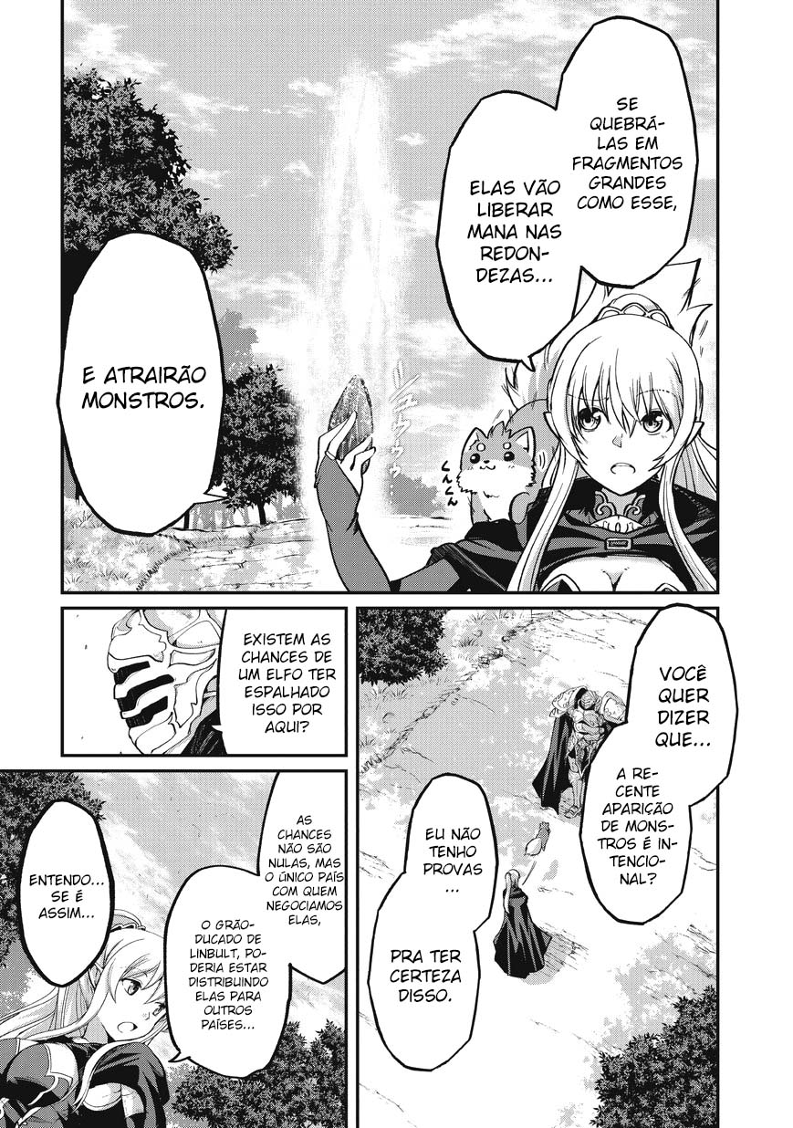 Skeleton Knight in Another World Capítulo 17 Página 16