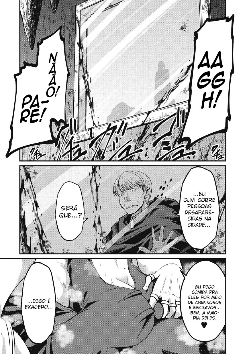 Skeleton Knight in Another World Capítulo 17 Página 20