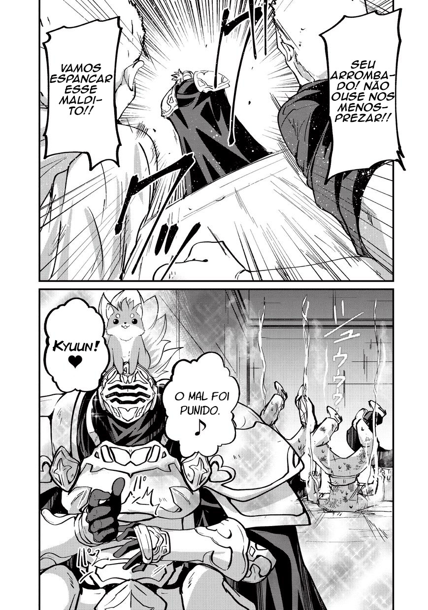 Skeleton Knight in Another World Capítulo 18 Página 11