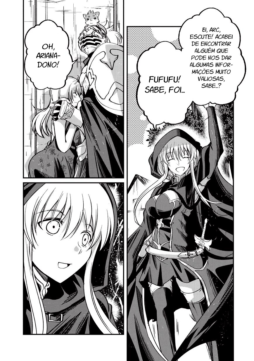 Skeleton Knight in Another World Capítulo 18 Página 13