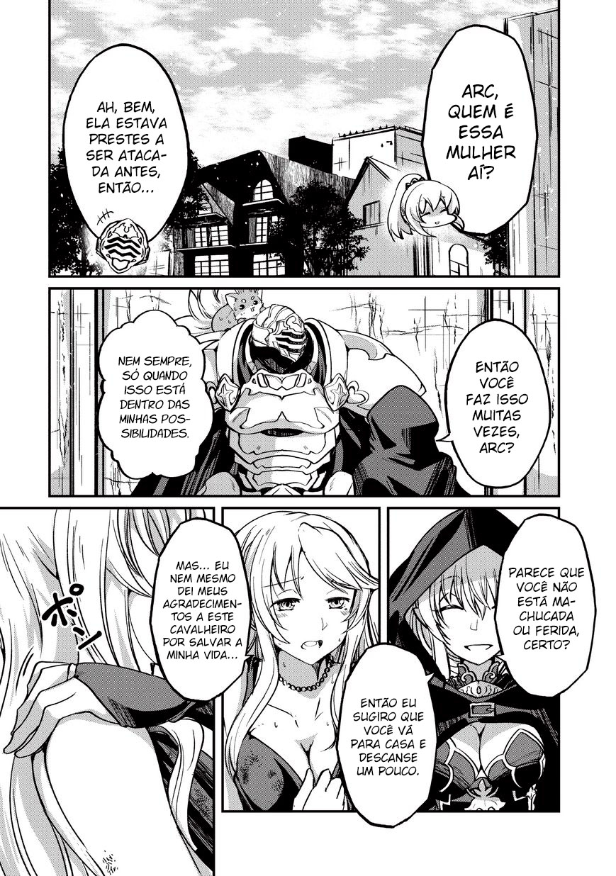 Skeleton Knight in Another World Capítulo 18 Página 14