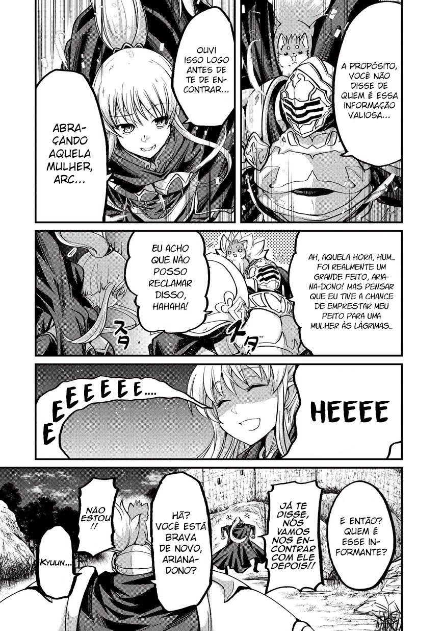 Skeleton Knight in Another World Capítulo 18 Página 22