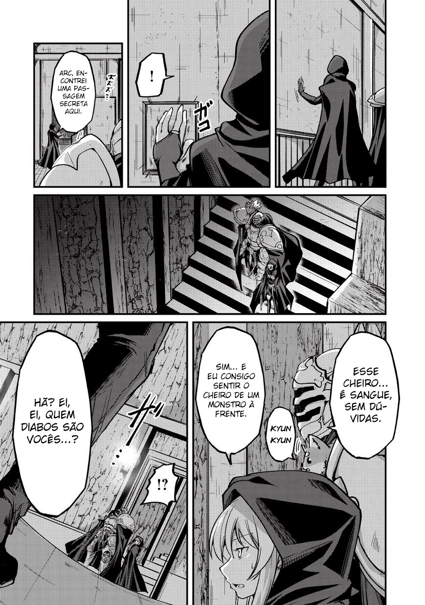 Skeleton Knight in Another World Capítulo 18 Página 24