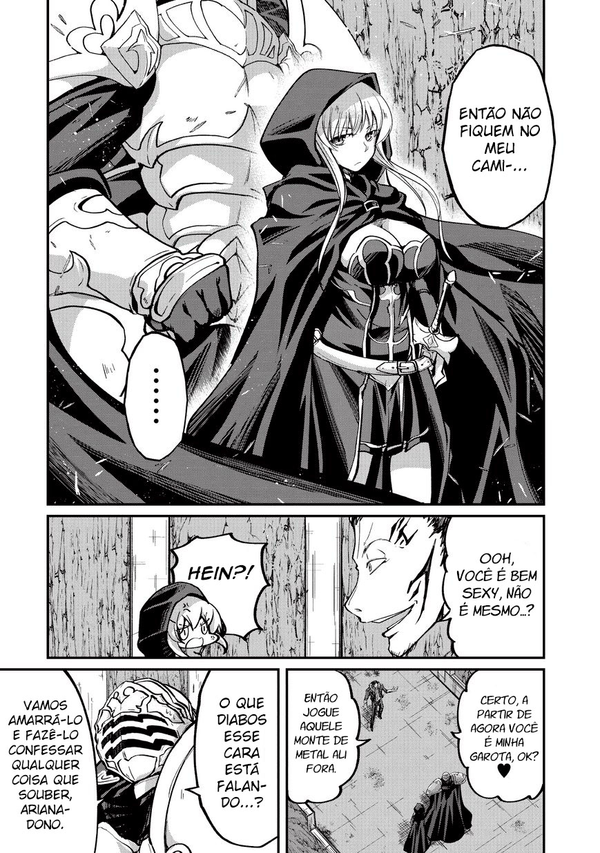 Skeleton Knight in Another World Capítulo 18 Página 26