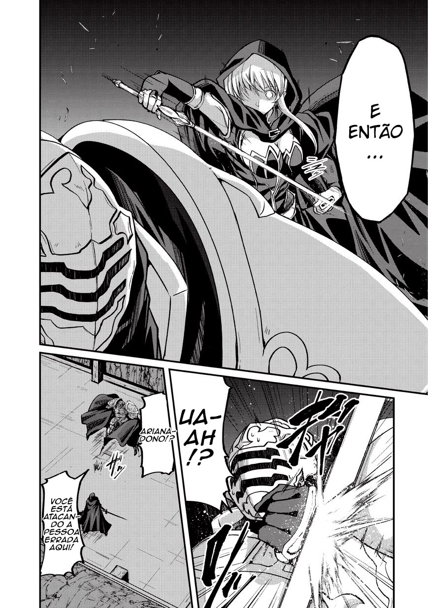 Skeleton Knight in Another World Capítulo 18 Página 27