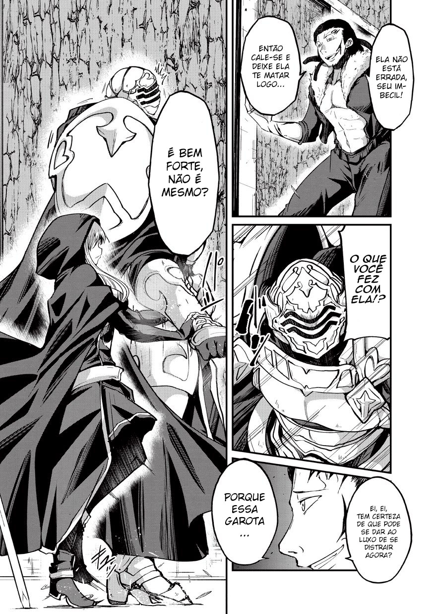 Skeleton Knight in Another World Capítulo 18 Página 28
