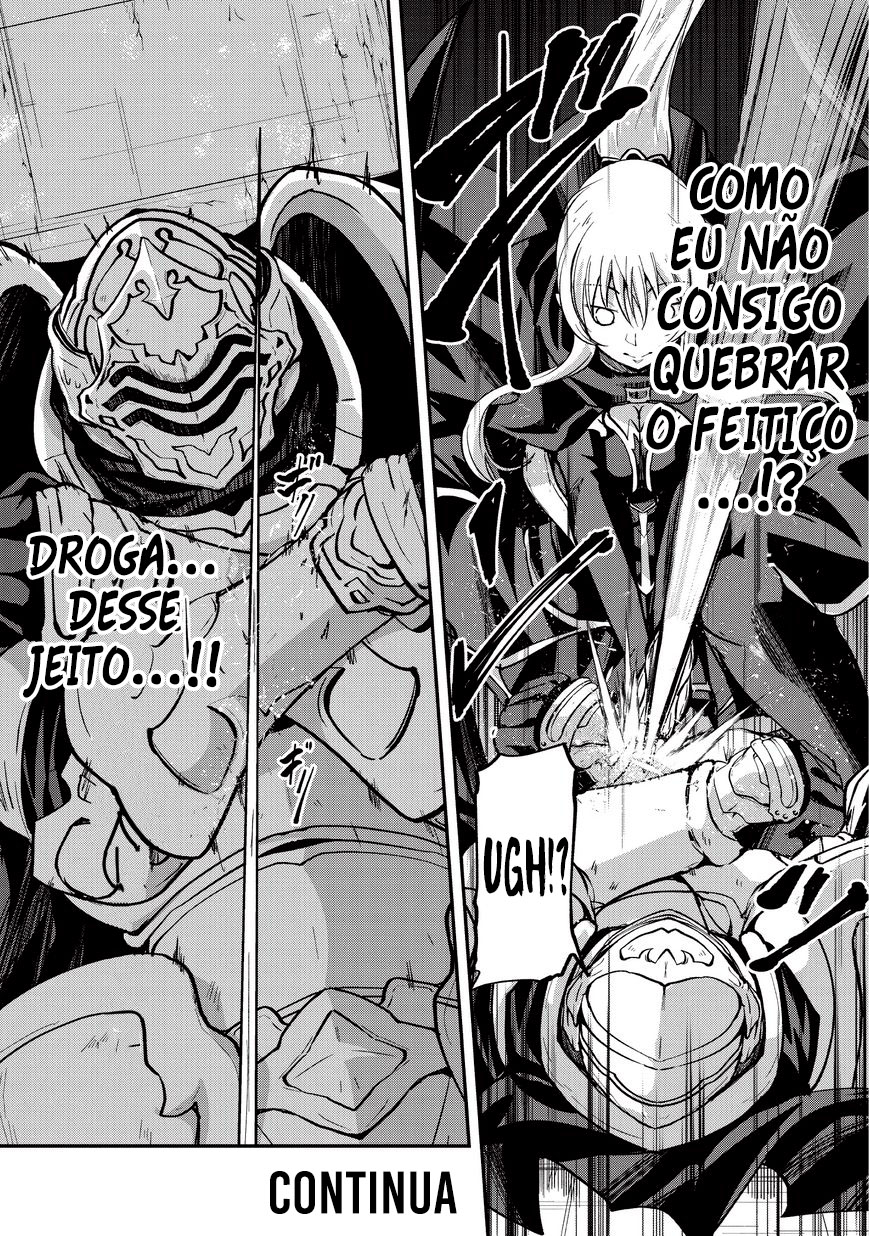 Skeleton Knight in Another World Capítulo 18 Página 31