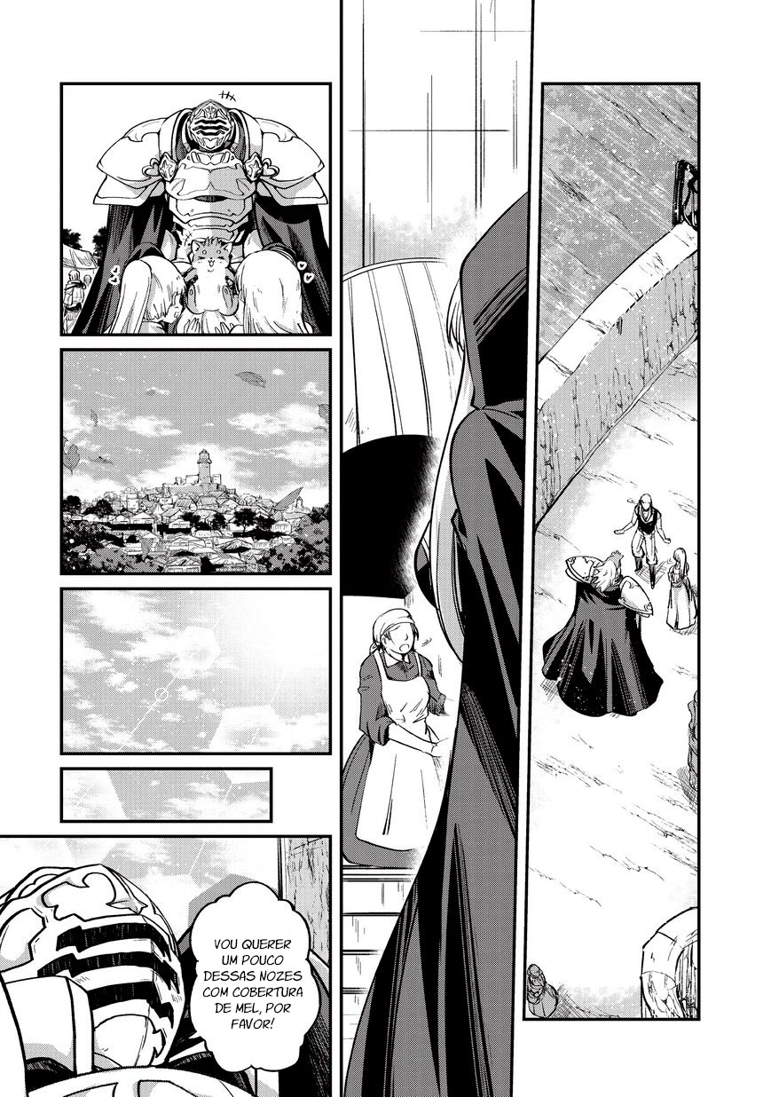 Skeleton Knight in Another World Capítulo 18 Página 6