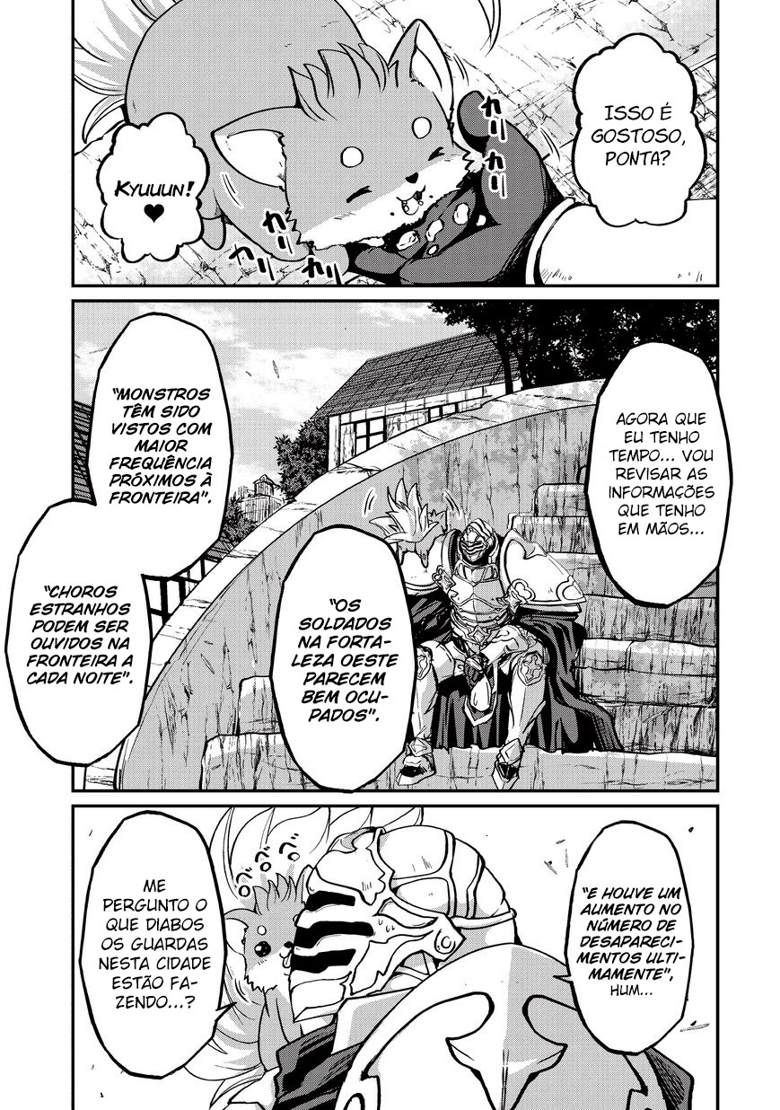 Skeleton Knight in Another World Capítulo 18 Página 7