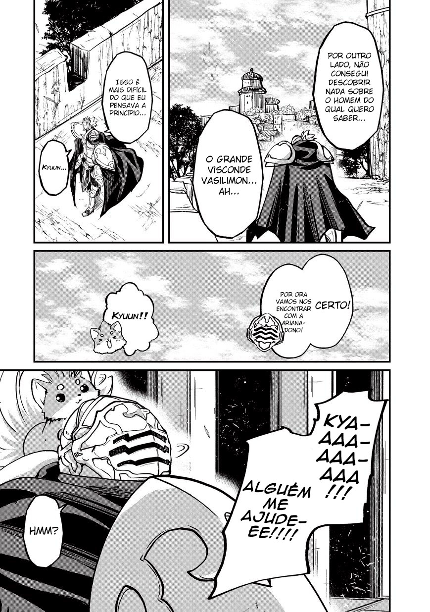 Skeleton Knight in Another World Capítulo 18 Página 8