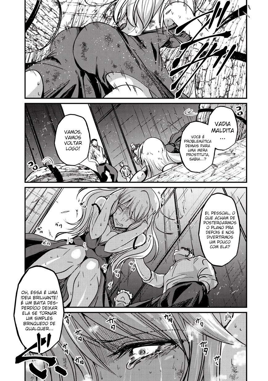 Skeleton Knight in Another World Capítulo 18 Página 9
