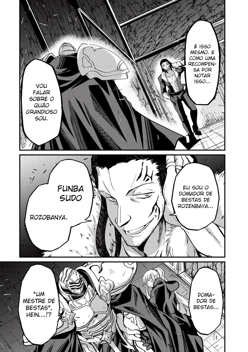 Skeleton Knight in Another World Capítulo 19 Página 10