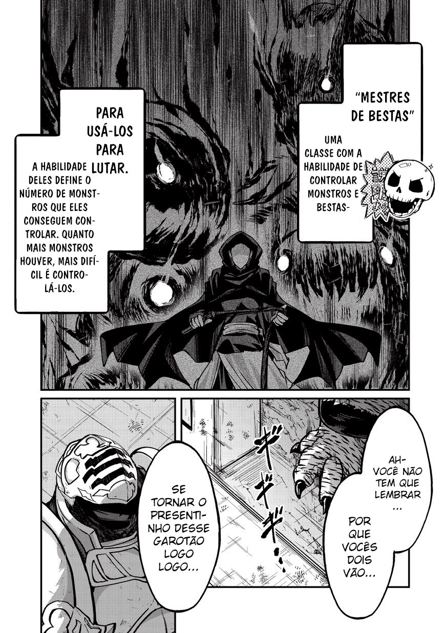 Skeleton Knight in Another World Capítulo 19 Página 11