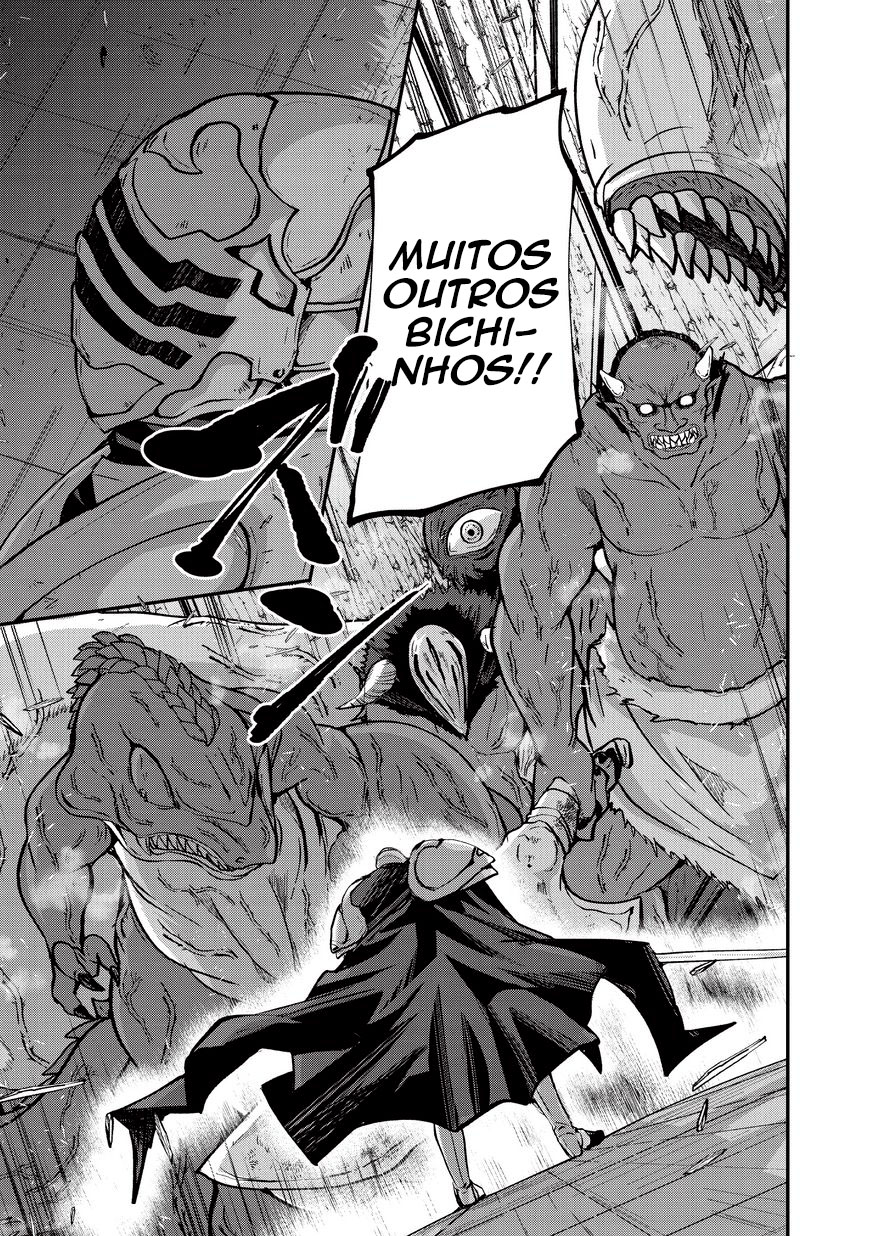 Skeleton Knight in Another World Capítulo 19 Página 18