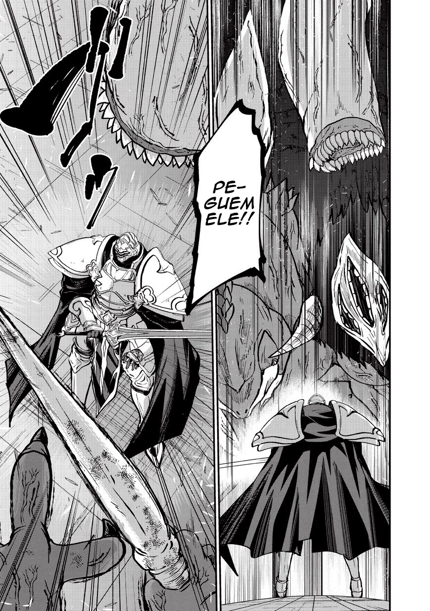 Skeleton Knight in Another World Capítulo 19 Página 20