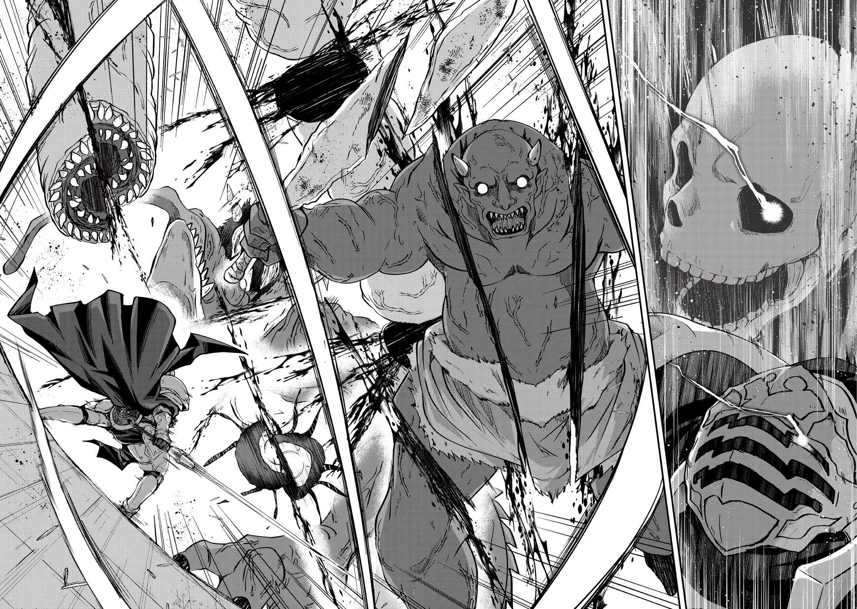 Skeleton Knight in Another World Capítulo 19 Página 21
