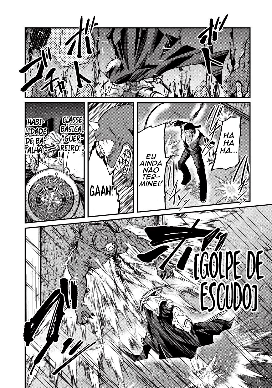 Skeleton Knight in Another World Capítulo 19 Página 22