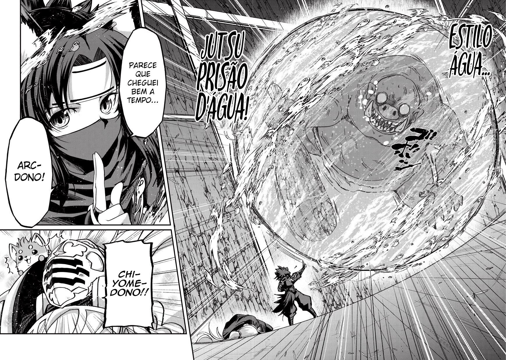 Skeleton Knight in Another World Capítulo 19 Página 24