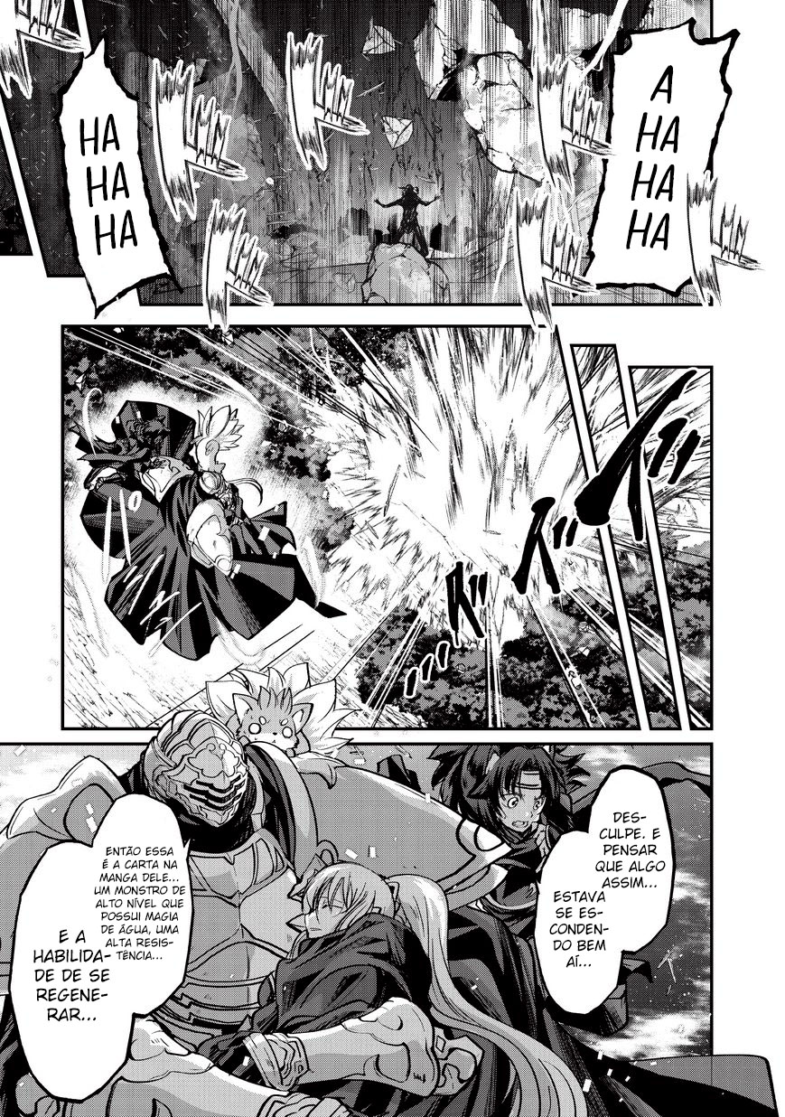 Skeleton Knight in Another World Capítulo 19 Página 28