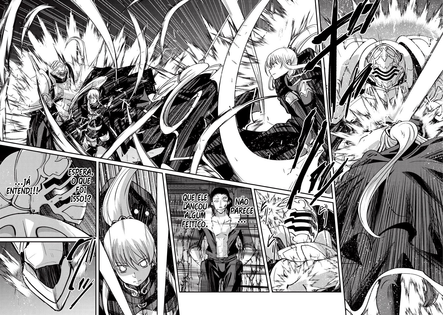 Skeleton Knight in Another World Capítulo 19 Página 6