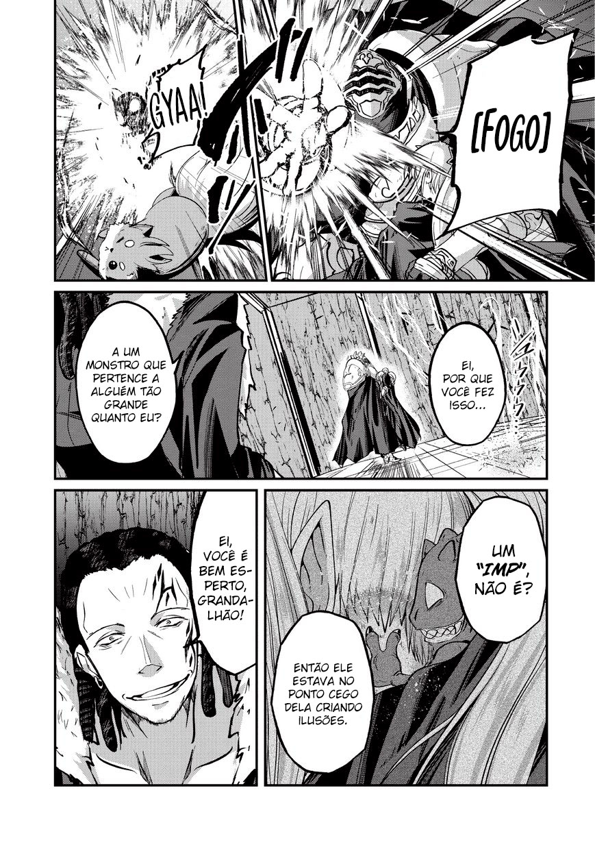 Skeleton Knight in Another World Capítulo 19 Página 9