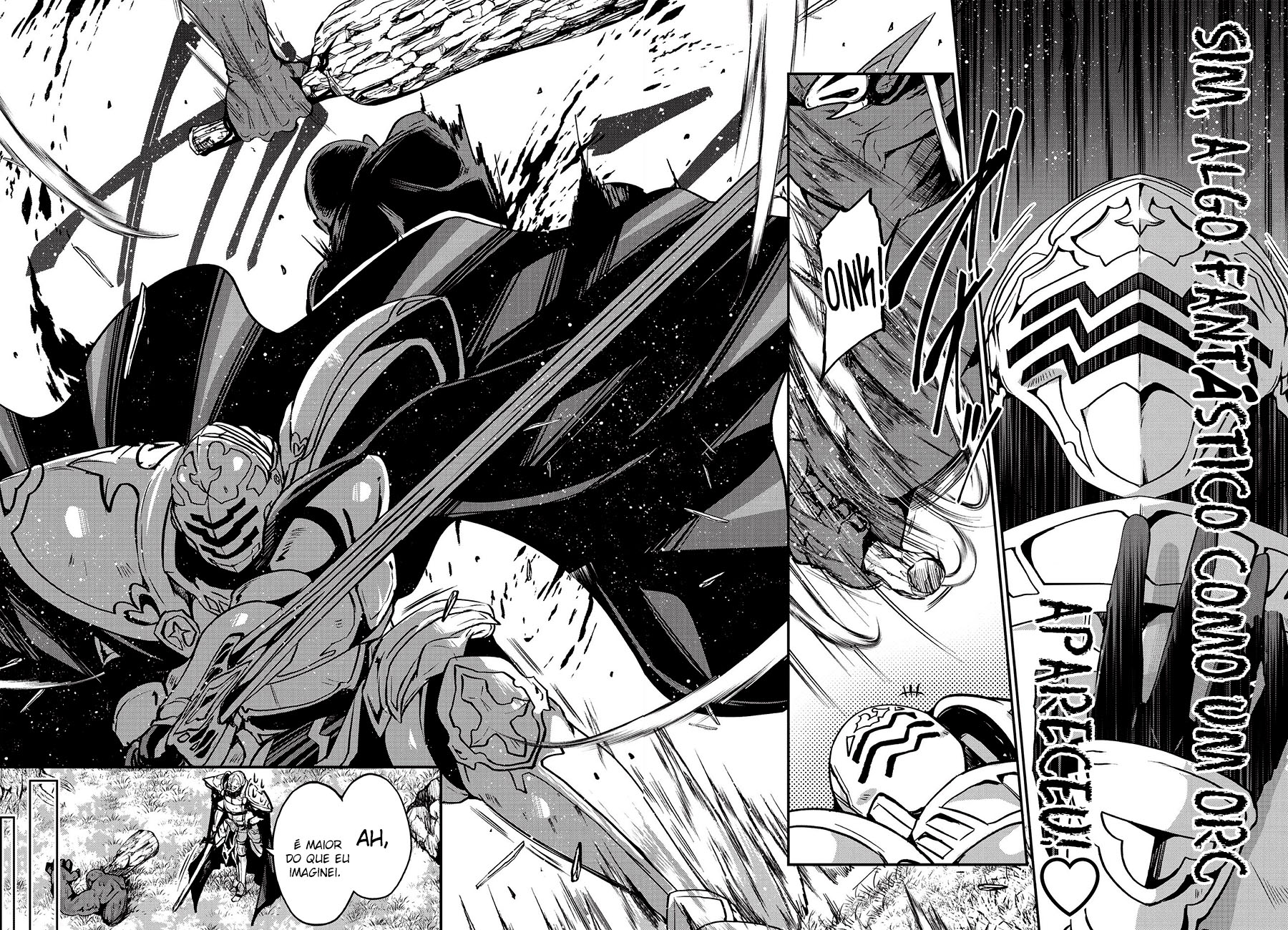 Skeleton Knight in Another World Capítulo 2 Página 10