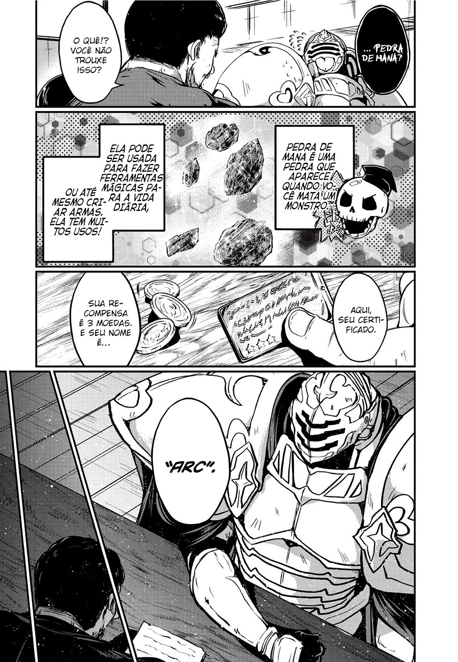 Skeleton Knight in Another World Capítulo 2 Página 12