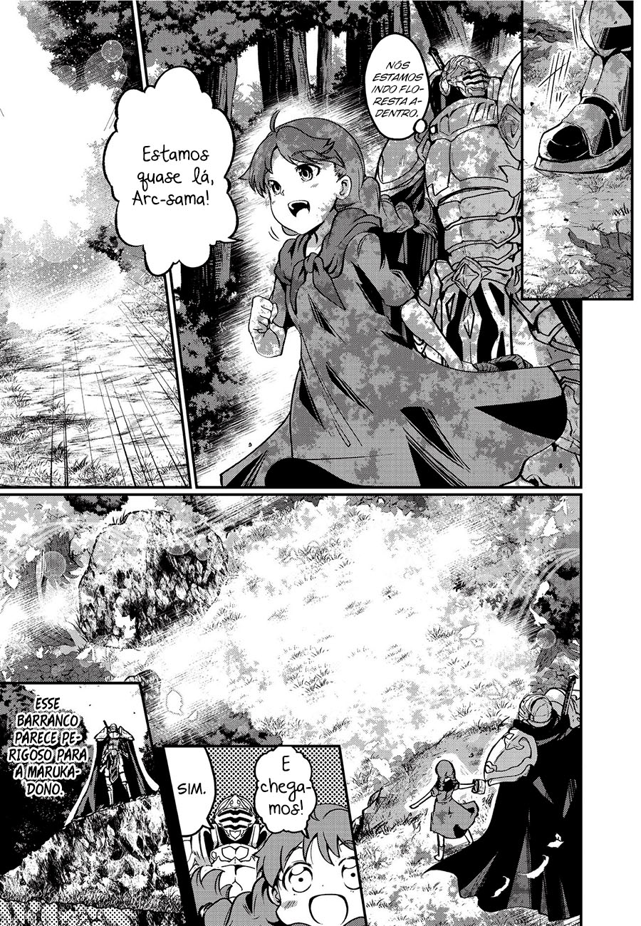 Skeleton Knight in Another World Capítulo 2 Página 20