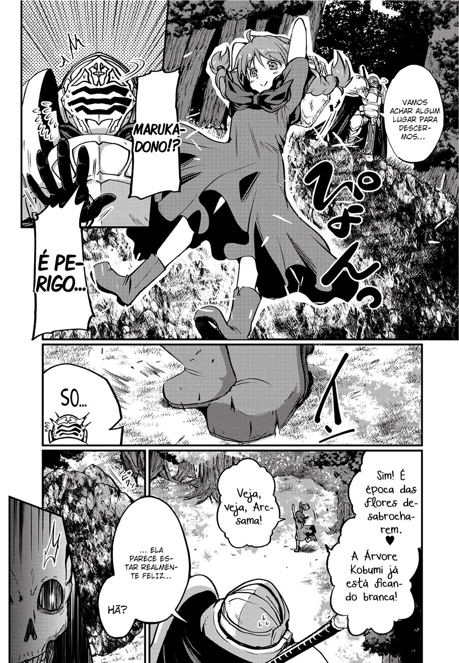 Skeleton Knight in Another World Capítulo 2 Página 21