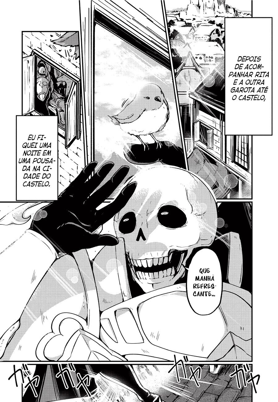 Skeleton Knight in Another World Capítulo 2 Página 4