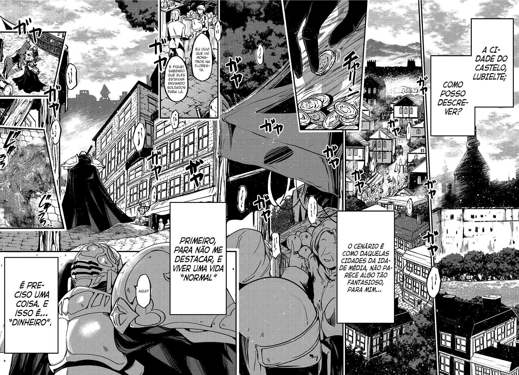 Skeleton Knight in Another World Capítulo 2 Página 5