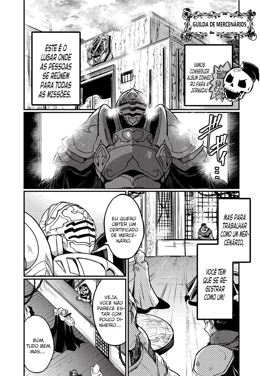 Skeleton Knight in Another World Capítulo 2 Página 6
