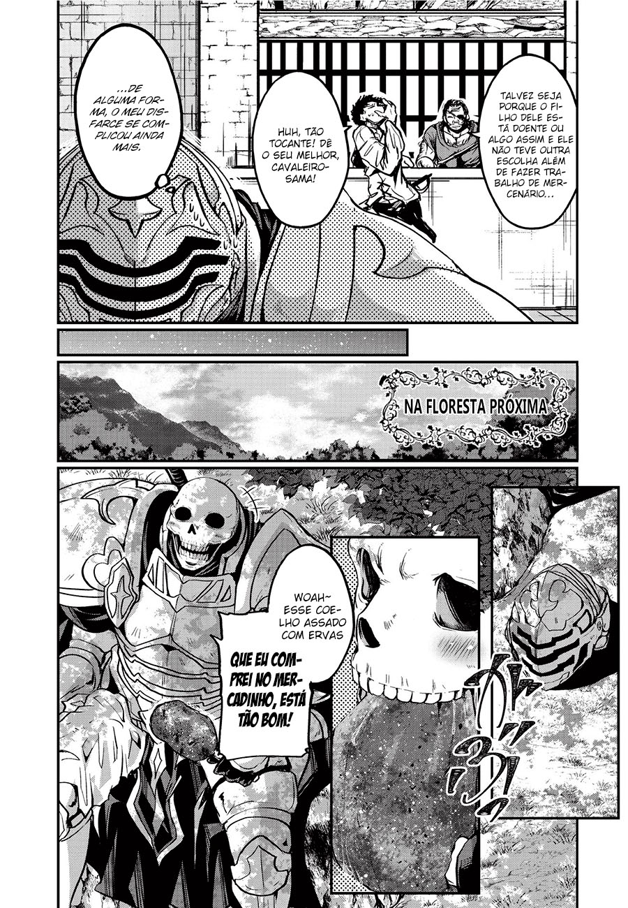 Skeleton Knight in Another World Capítulo 2 Página 8
