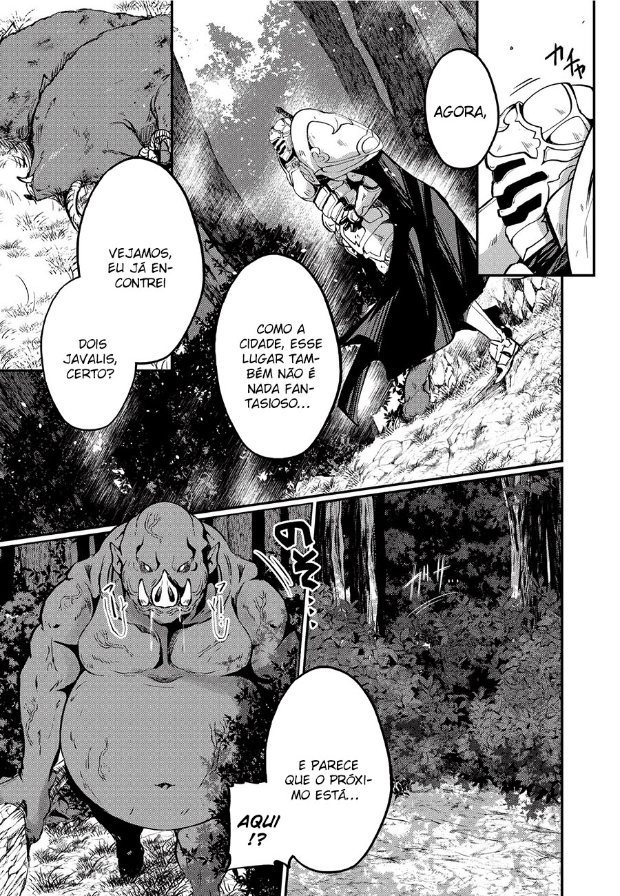 Skeleton Knight in Another World Capítulo 2 Página 9