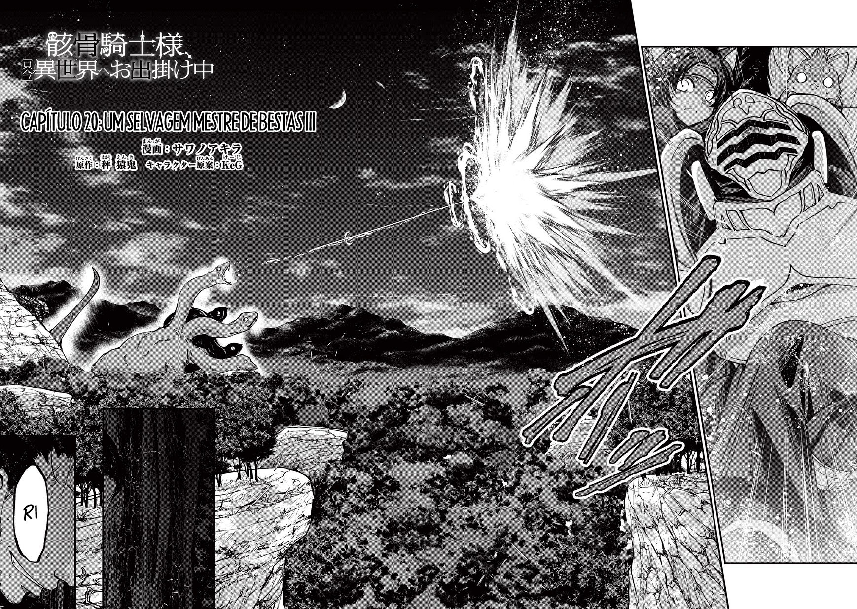 Skeleton Knight in Another World Capítulo 20 Página 10