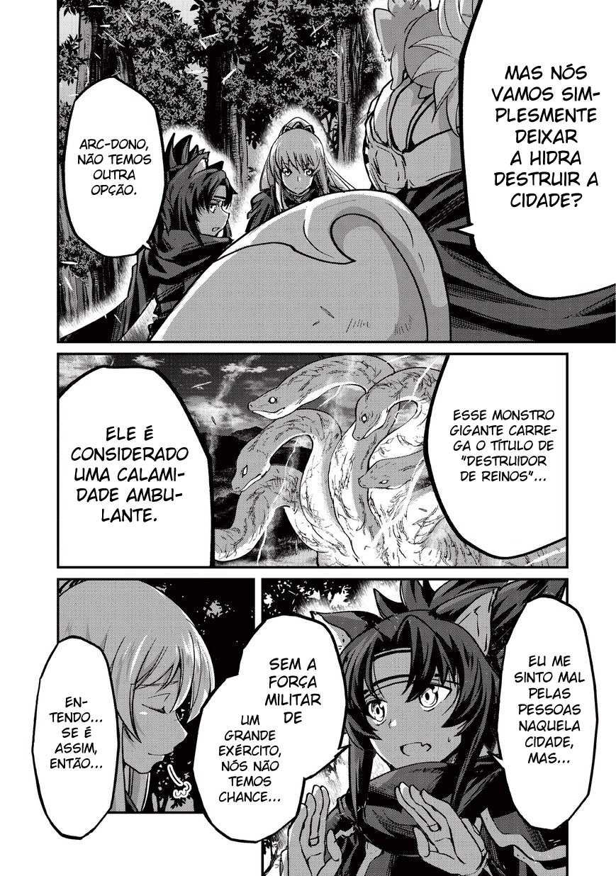 Skeleton Knight in Another World Capítulo 20 Página 17