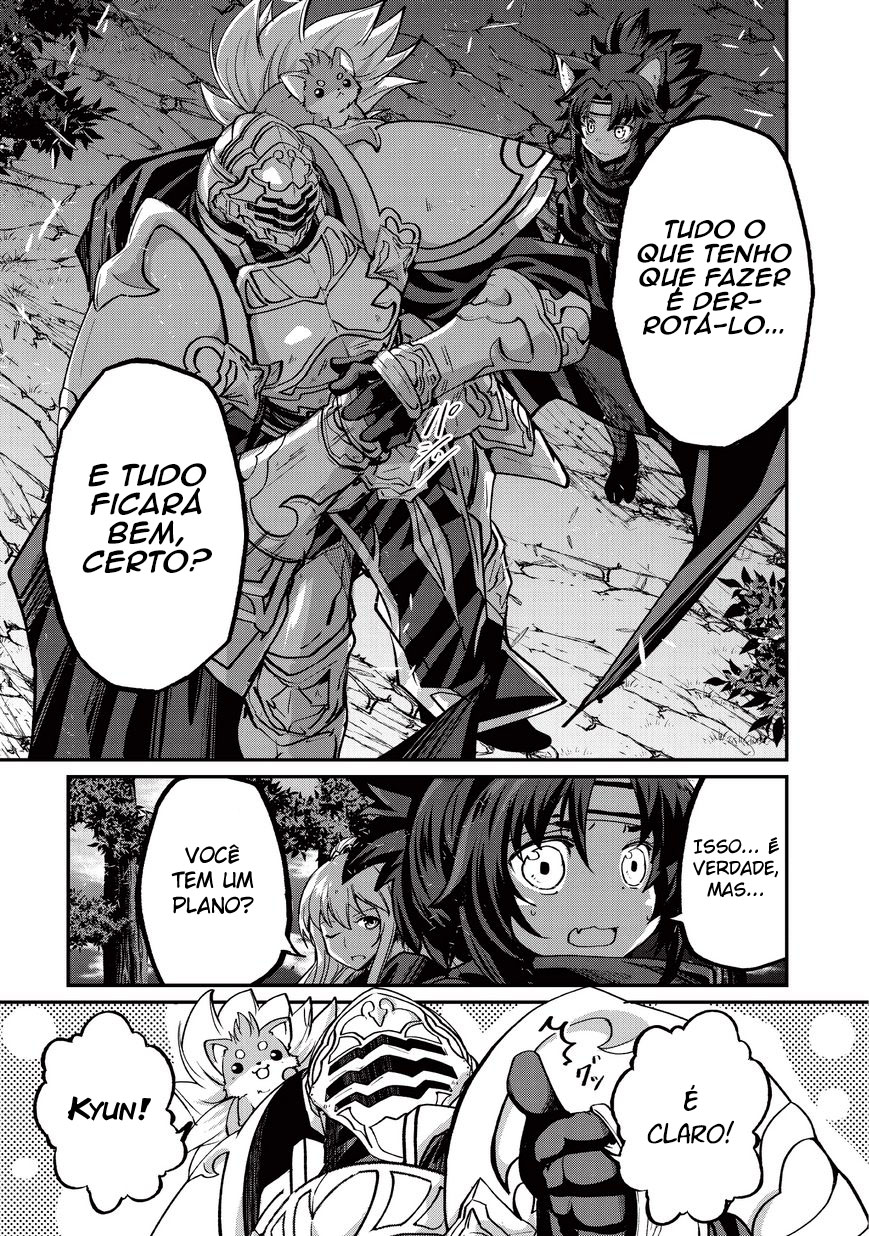 Skeleton Knight in Another World Capítulo 20 Página 18