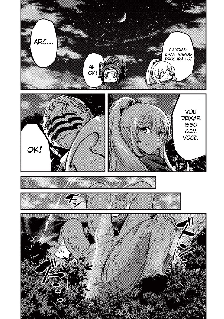 Skeleton Knight in Another World Capítulo 20 Página 19
