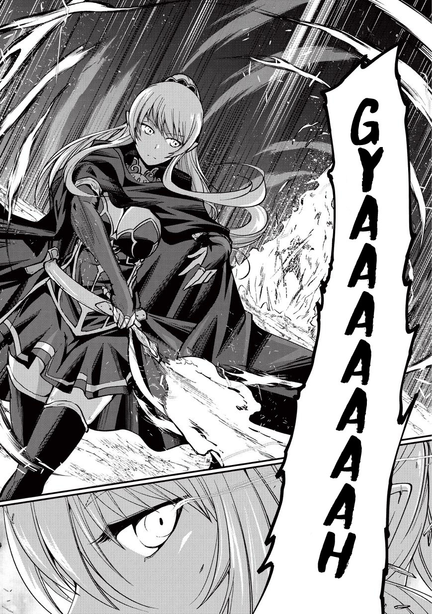 Skeleton Knight in Another World Capítulo 20 Página 27