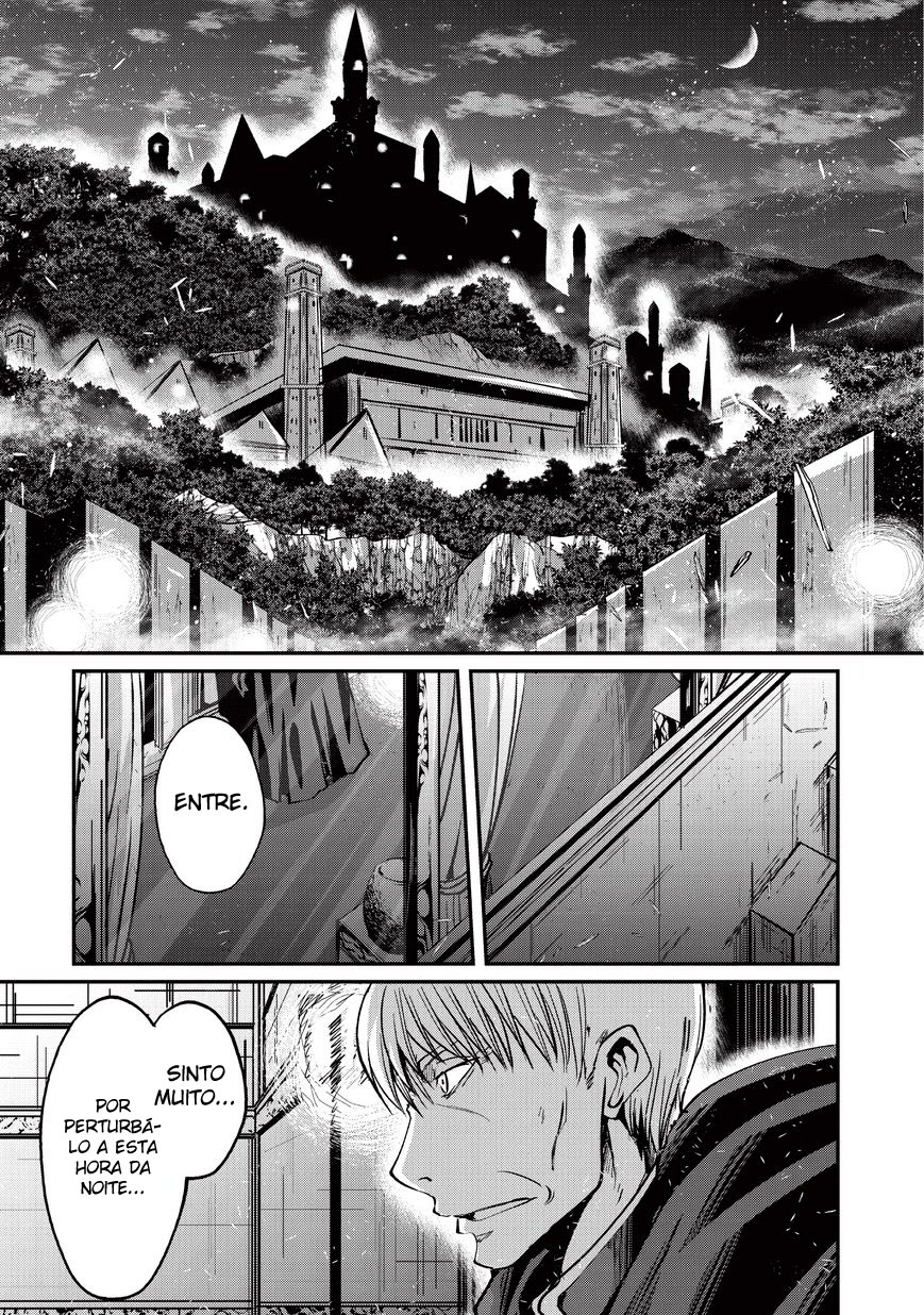 Skeleton Knight in Another World Capítulo 20 Página 3