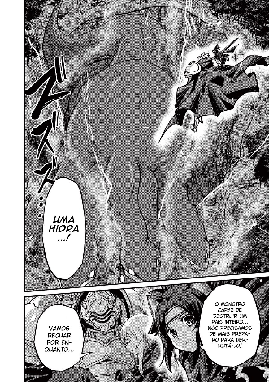 Skeleton Knight in Another World Capítulo 20 Página 8