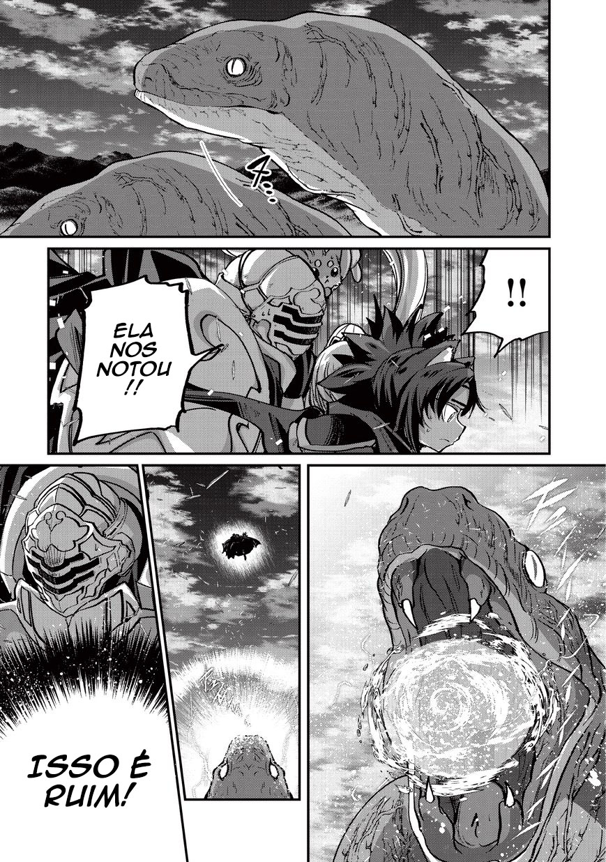 Skeleton Knight in Another World Capítulo 20 Página 9