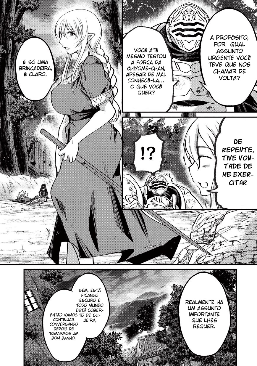 Skeleton Knight in Another World Capítulo 21 Página 10