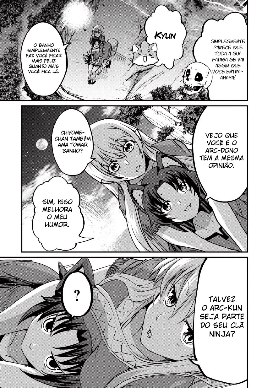 Skeleton Knight in Another World Capítulo 21 Página 13