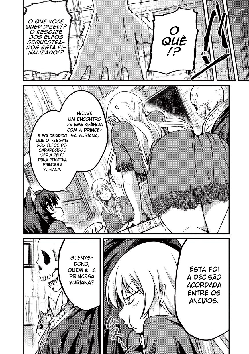 Skeleton Knight in Another World Capítulo 21 Página 16