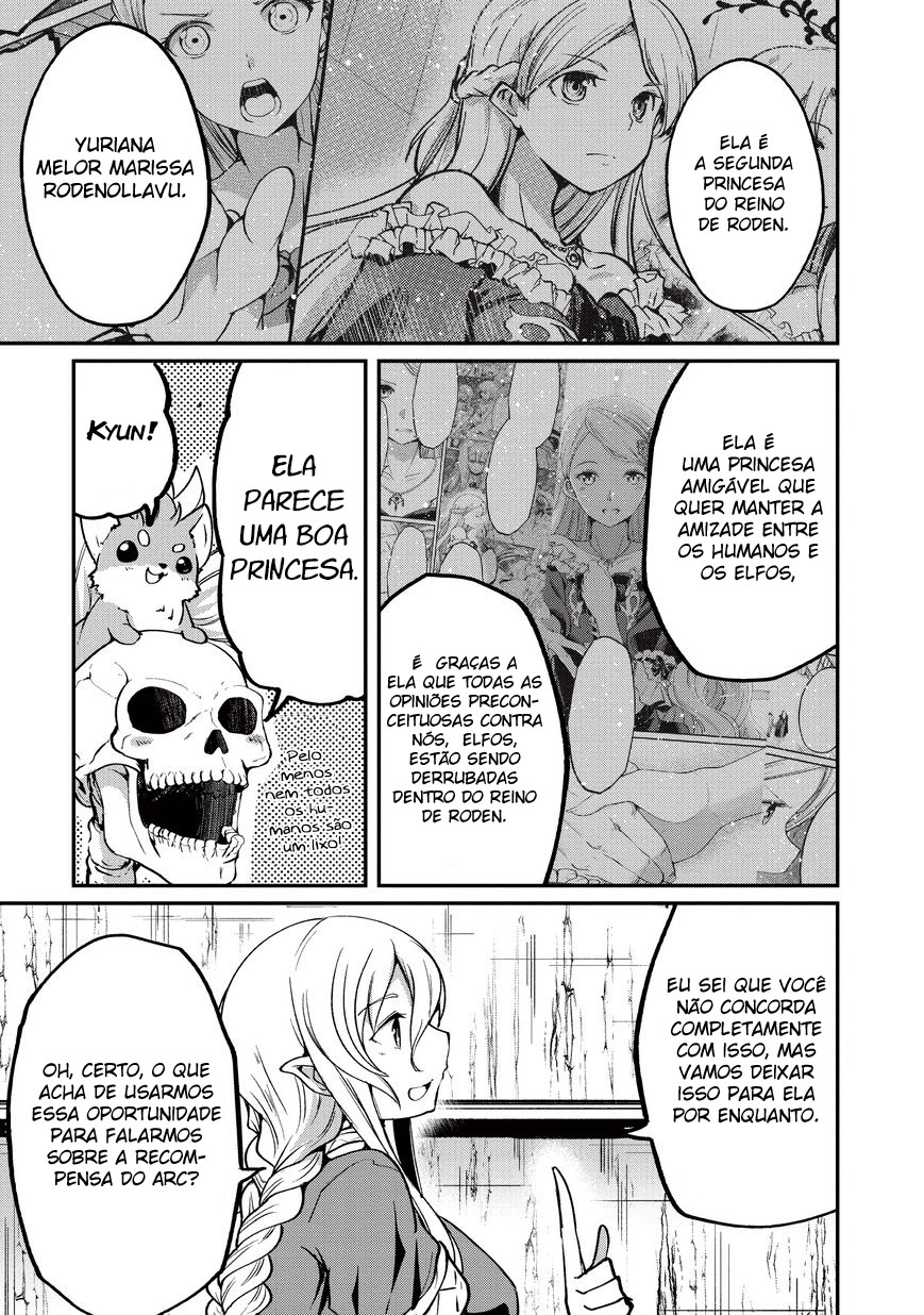 Skeleton Knight in Another World Capítulo 21 Página 17