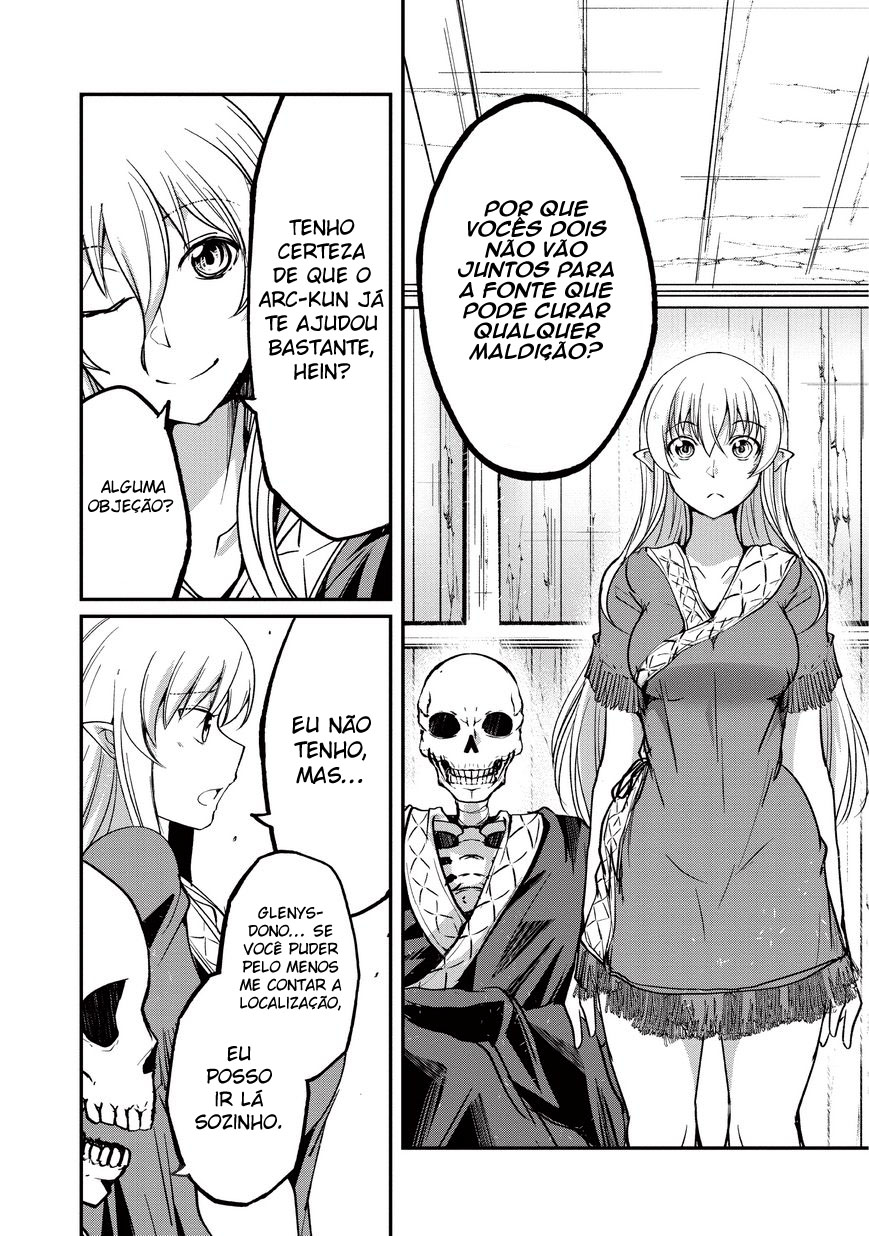 Skeleton Knight in Another World Capítulo 21 Página 18