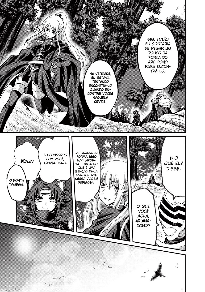 Skeleton Knight in Another World Capítulo 21 Página 21
