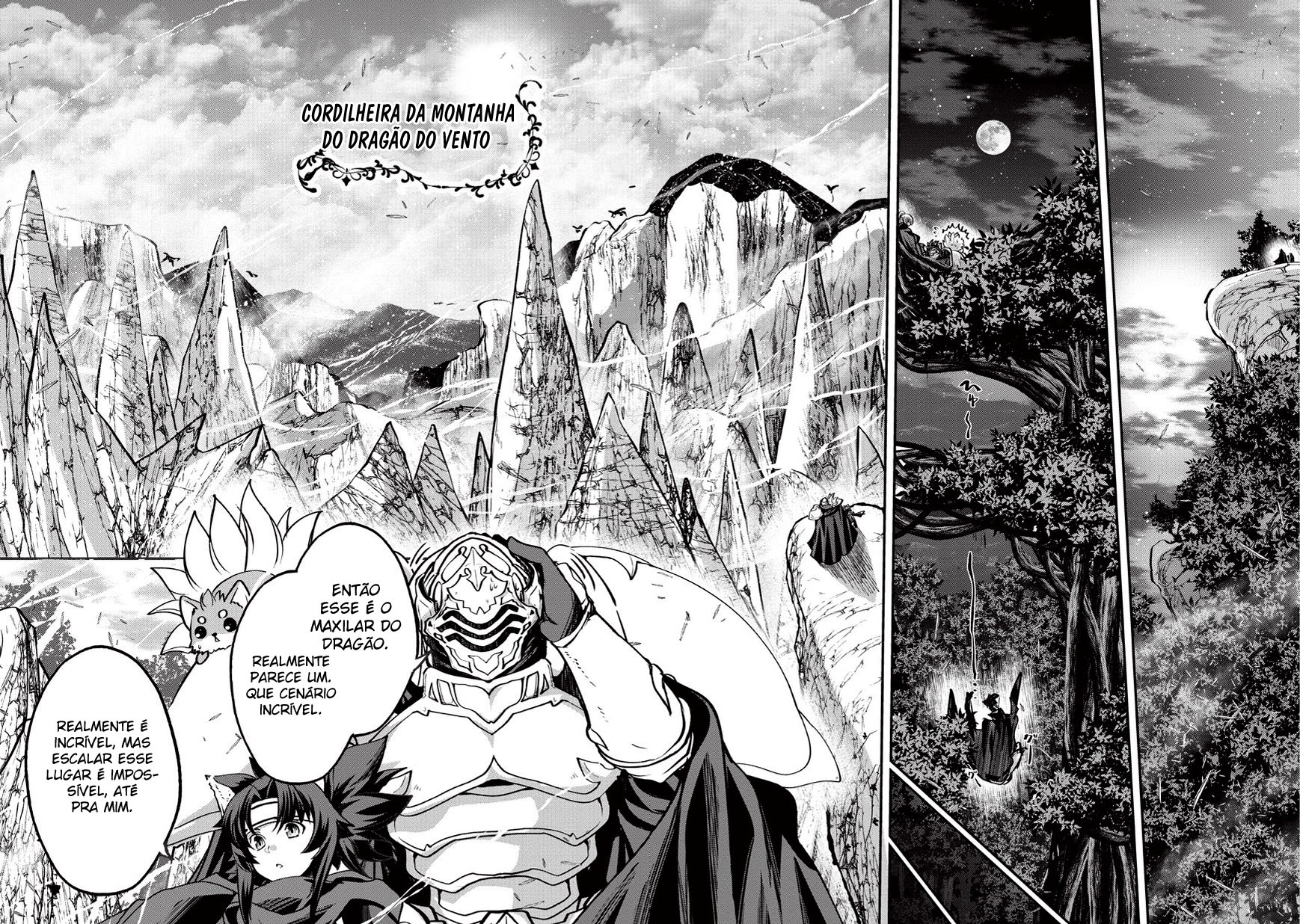 Skeleton Knight in Another World Capítulo 21 Página 22