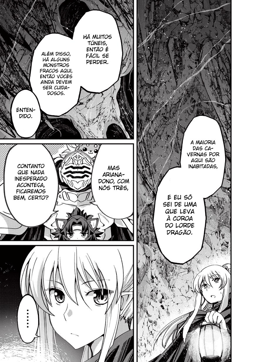 Skeleton Knight in Another World Capítulo 21 Página 24